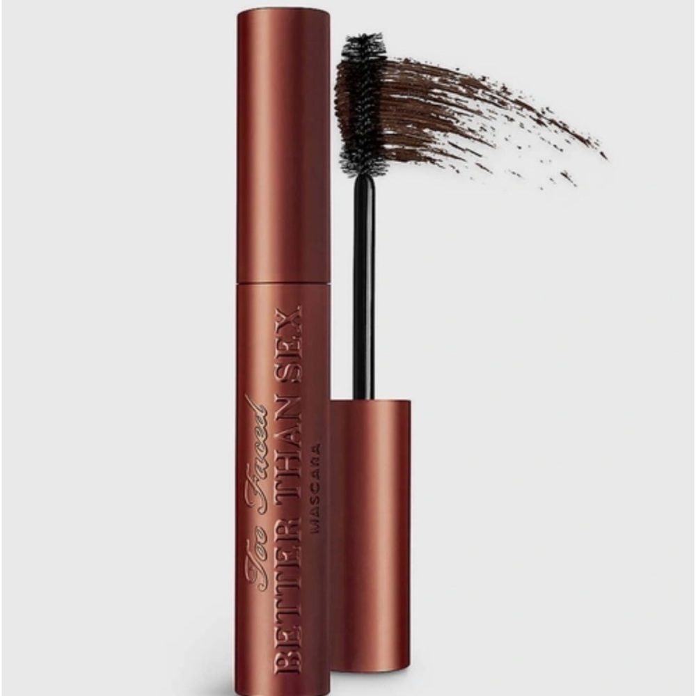 Too Faced Chocolate Better Than Sex Mascara Brown BNIB